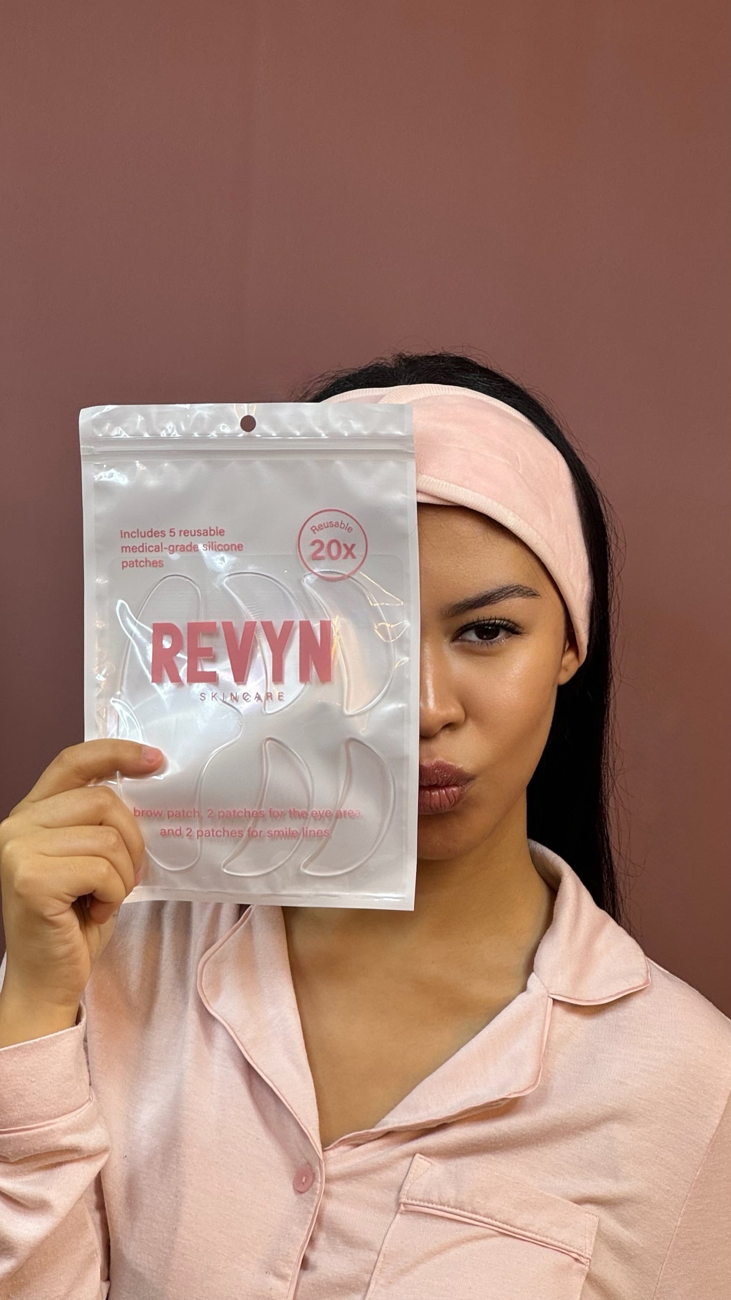 REVYN Reusable Anti-Wrinkle Patches
