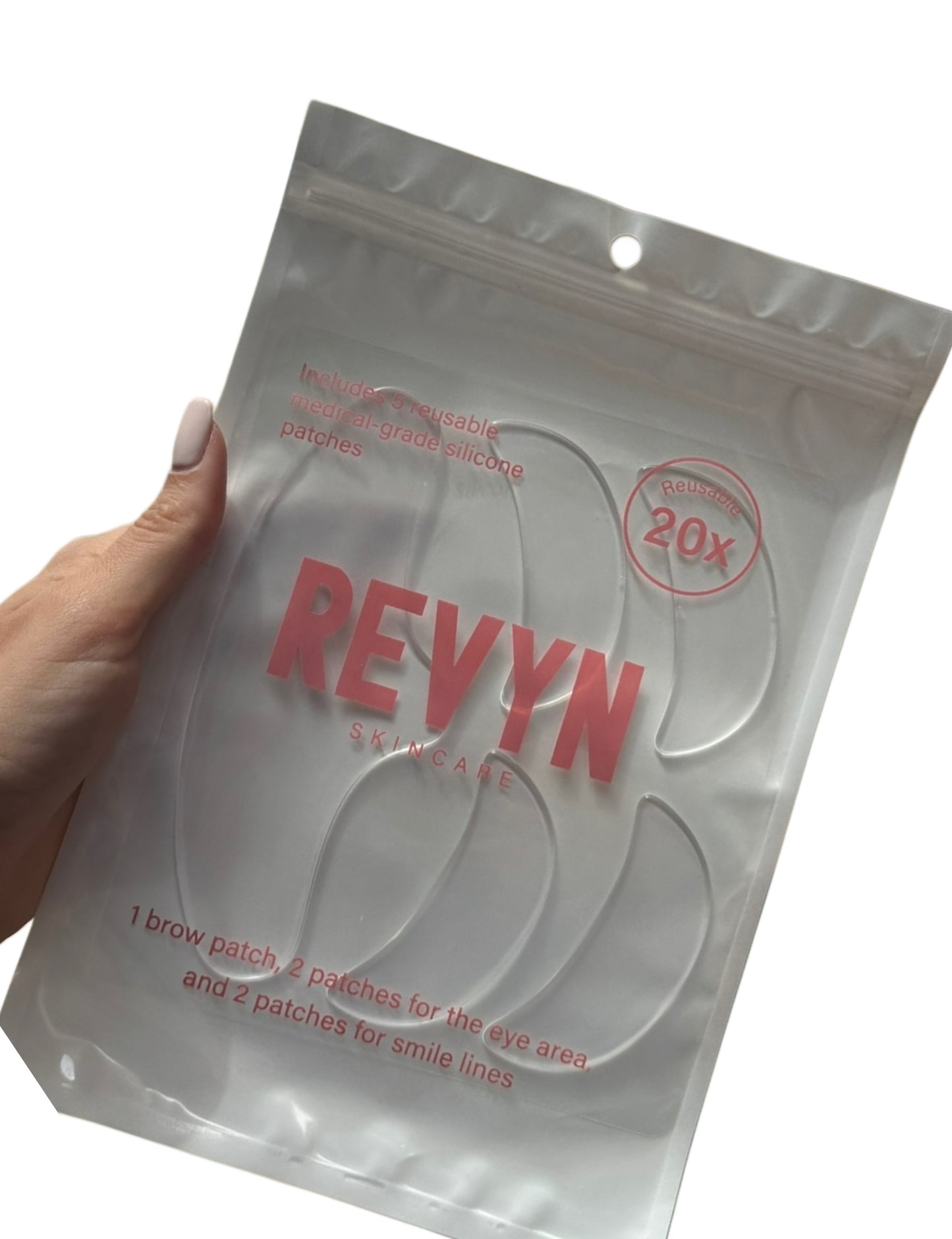 REVYN Reusable Anti-Wrinkle Patches